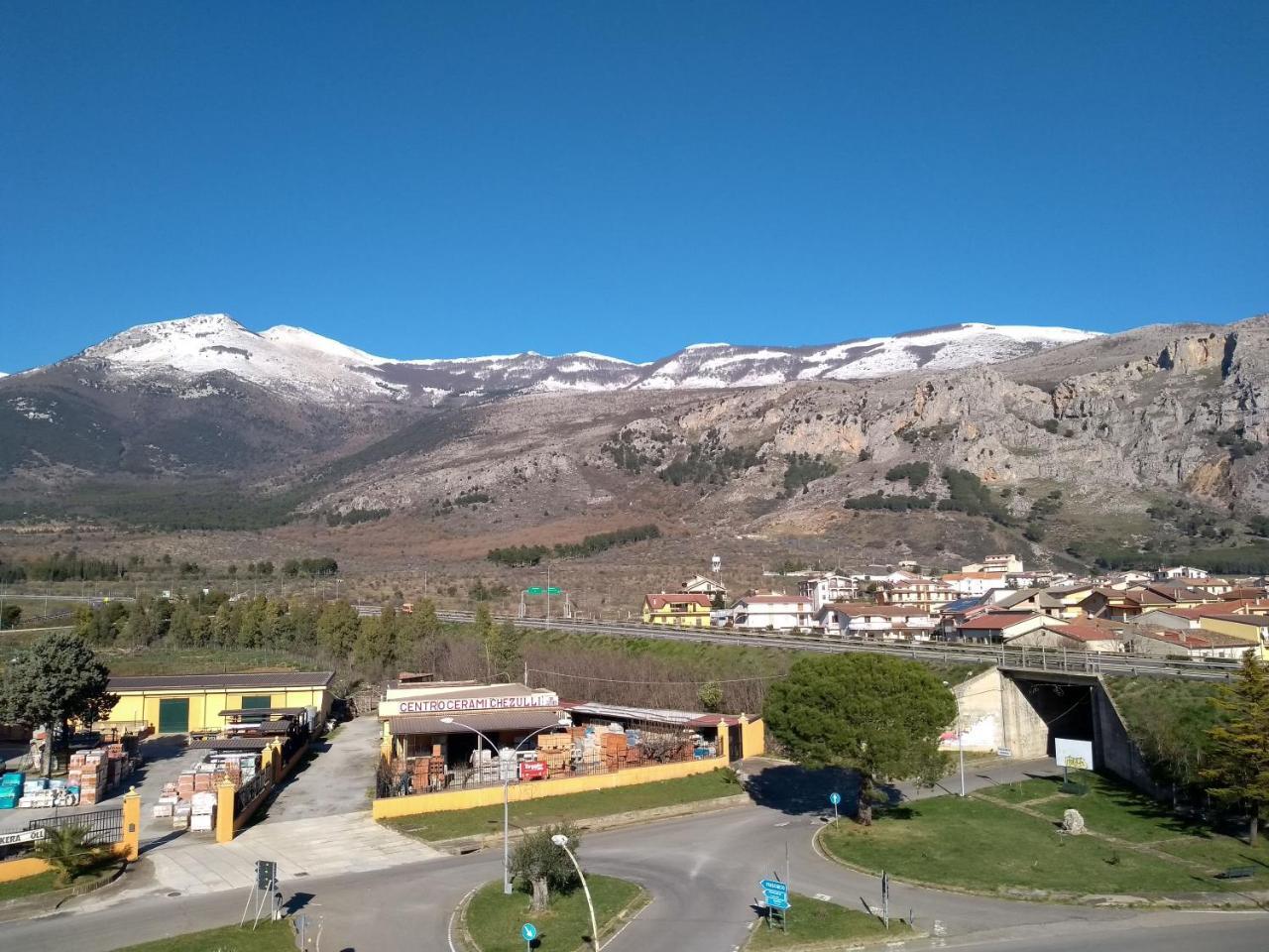 Il Quadrifoglio Otel Frascineto Dış mekan fotoğraf